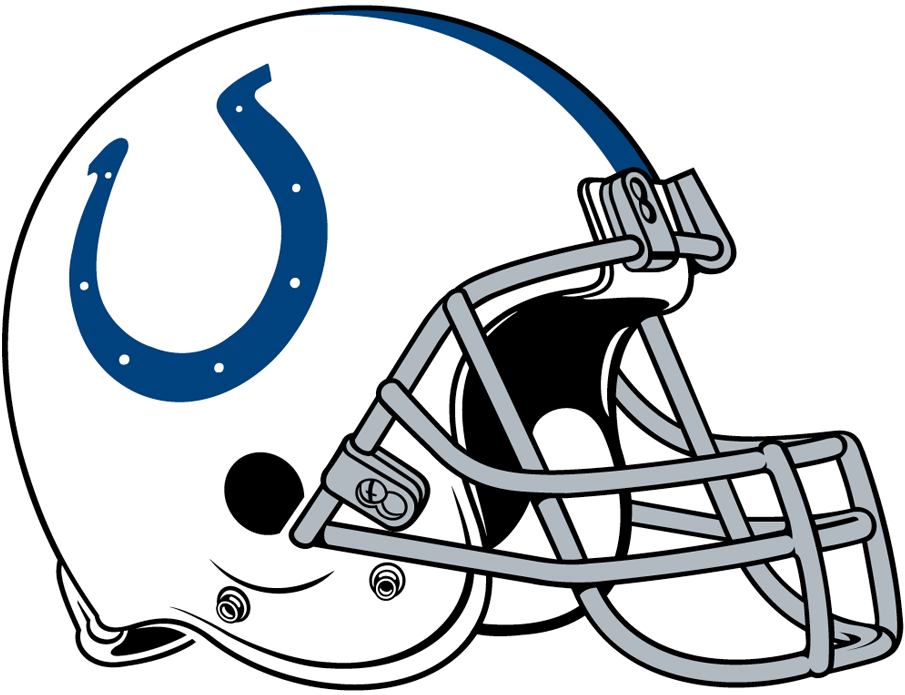 Indianapolis Colts 2004-Pres Helmet Logo t shirts DIY iron ons